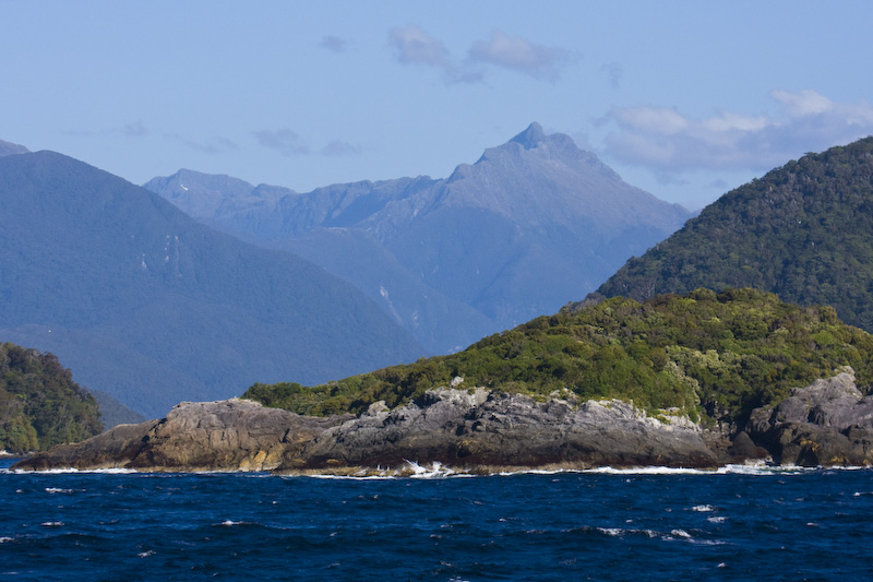 Mountains Above Doubtful Sound